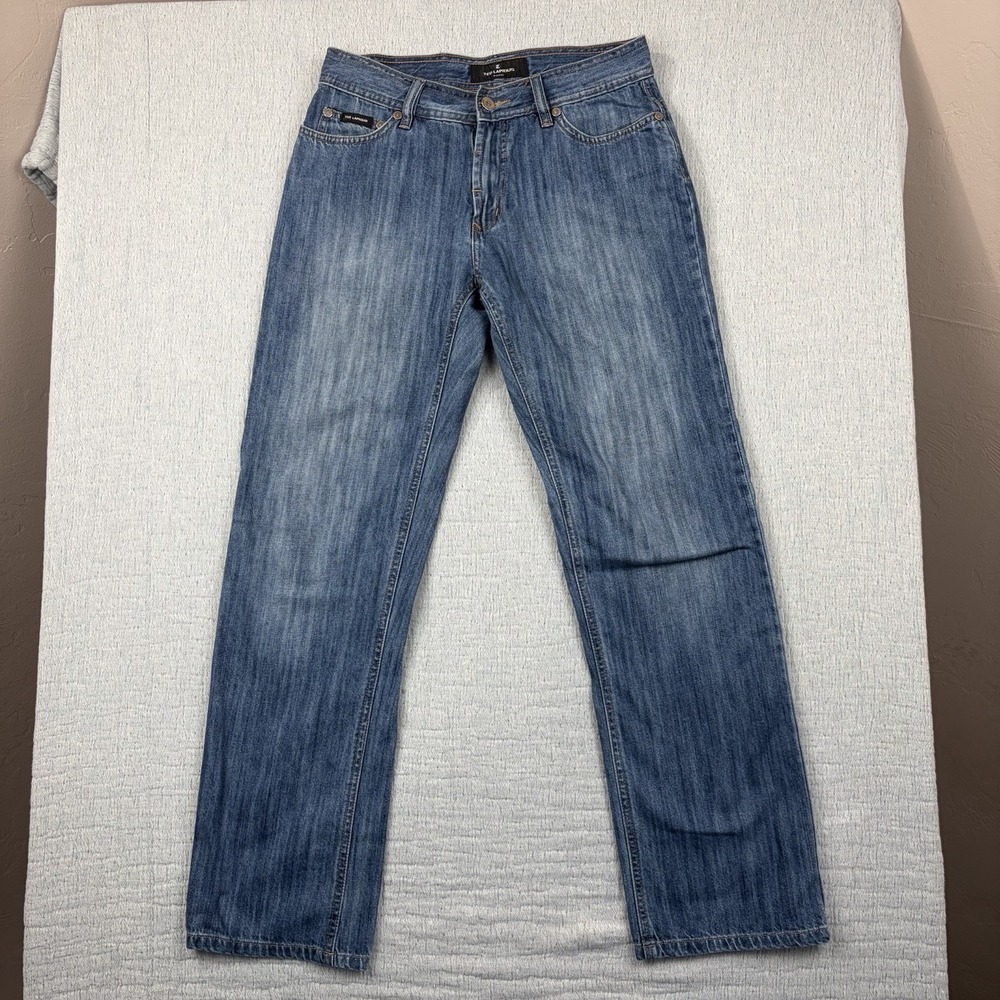 Vintage Ted Lapidus Paris Enzyme/Stone Wash Denim‎ Jeans 32/32